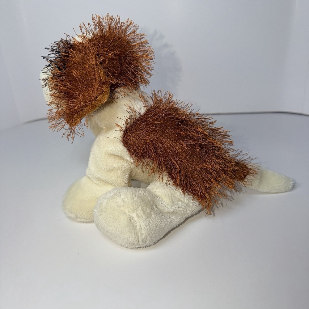 RARE Webkinz St Bernard Prototype NO Magic W Ganz Plush Dog HTF Retired - Picture 4 of 5